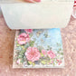 Spring Floral Scrapbook Paper Small Pad DIY Craft Supplies For Card Junk Journal