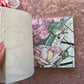 Spring Floral Scrapbook Paper Small Pad DIY Craft Supplies For Card Junk Journal