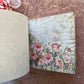 Spring Floral Scrapbook Paper Small Pad DIY Craft Supplies For Card Junk Journal