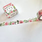 Spring Floral Pink Roses Washi Tape