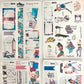 Fitness Workout Sticker Kit - 4 sheets