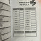 Fitness Workout Soft Cover Journal