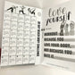 Fitness Workout Soft Cover Journal