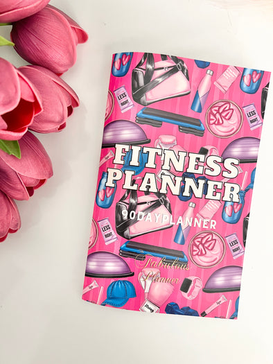 Fitness Workout Soft Cover Journal