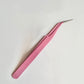 Sticker Pink Long Tweezer