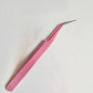 Sticker Pink Long Tweezer