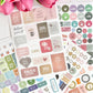 12 Sheets Functional Sticker Set for Planners