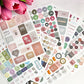 12 Sheets Functional Sticker Set for Planners