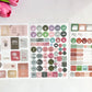 12 Sheets Functional Sticker Set for Planners