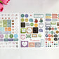 12 Sheets Functional Sticker Set for Planners
