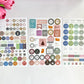 12 Sheets Functional Sticker Set for Planners