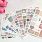 12 Sheets Functional Sticker Set for Planners