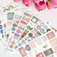 12 Sheets Functional Sticker Set for Planners