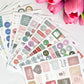 12 Sheets Functional Sticker Set for Planners