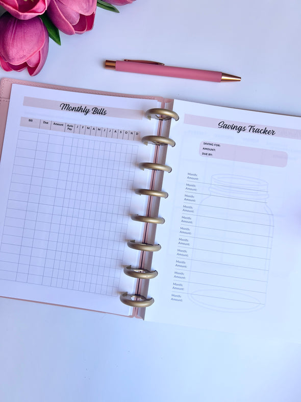 2025 Weekly and Monthly Discbound Planner