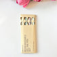 Biogradable Gel Click Recycled Pastel Speckle Pens - Set of 4