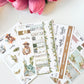 4 Sheets - Boho Chic Happy 2 Plan Collab