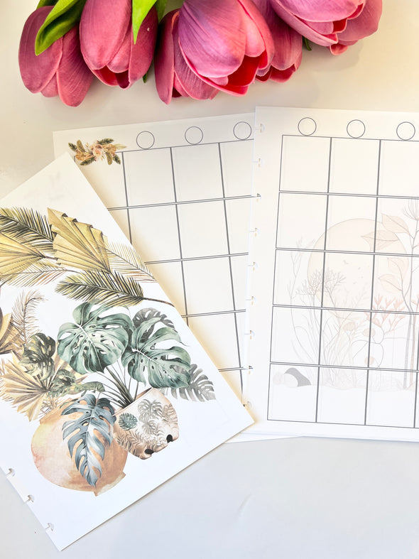 Happy 2 Plan Collab Collection Planner Weekly Inserts