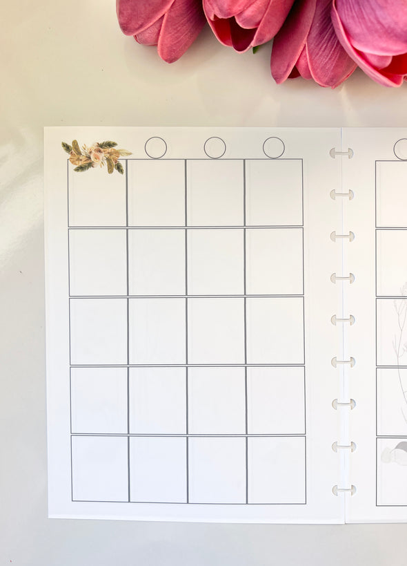 Happy 2 Plan Collab Collection Planner Weekly Inserts