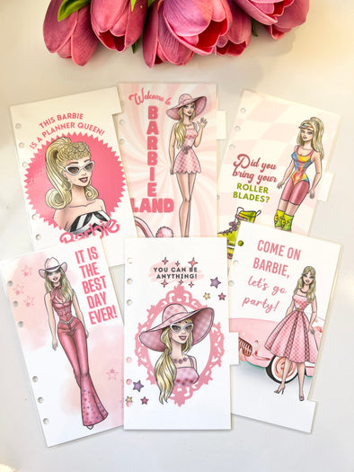 You can be anything Divider Set - Set of 6