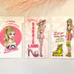 You can be anything Divider Set - Set of 6