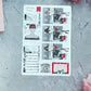 4 Sheets - Shopping is my Cardio Planner Stickers Kit