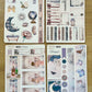 4 Sheets - Stargazer Planner Stickers Kit