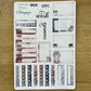 4 Sheets - Stargazer Planner Stickers Kit
