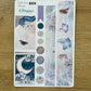 4 Sheets - Stargazer Planner Stickers Kit