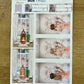 4 Sheets - Stargazer Planner Stickers Kit