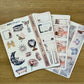 4 Sheets - Stargazer Planner Stickers Kit
