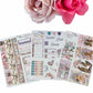 3 Sheets Miss Butterfly Planner Stickers