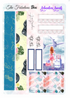Adventure Awaits Travel Sticker Kit - 3 Sheets