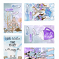 3 Sheets Ice Ice Baby Winter Stickers