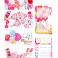 3 Sheets Galentines Day Stickers