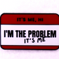 It's me, Hi Enamel Pin