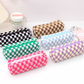 Checkered Pouch Knitted Pencil case