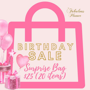 Birthday Sale Special Surprise Bag - 20 items