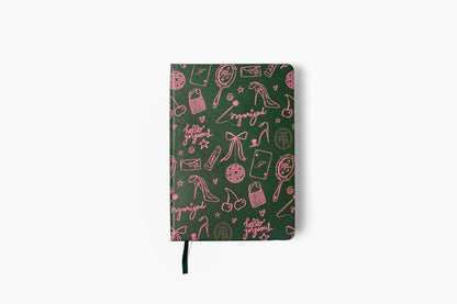 Creative Escape Journal Collection | Dot Grid Journal for Junk Journaling & Memory Keeping