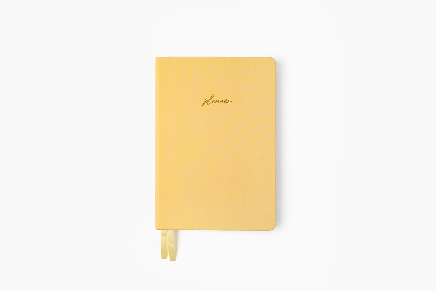 Undated Weekly Planner & Creative Journal | A5 Linen Planner with Dot Grid Pages