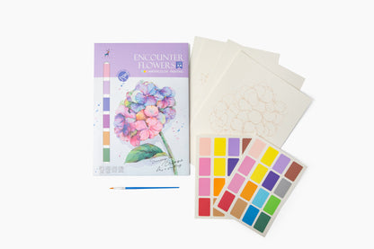 Watercolor Painting Kit