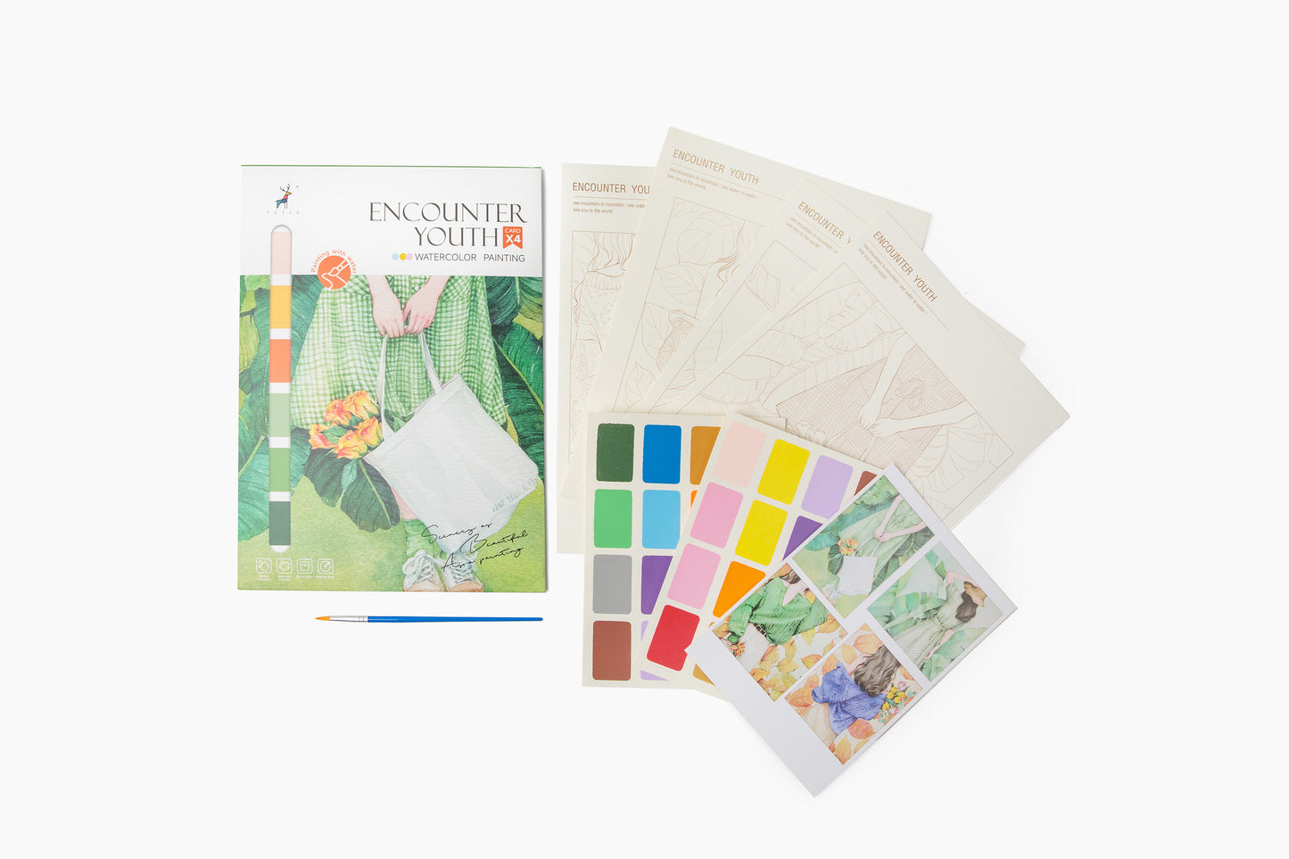Watercolor Painting Kit