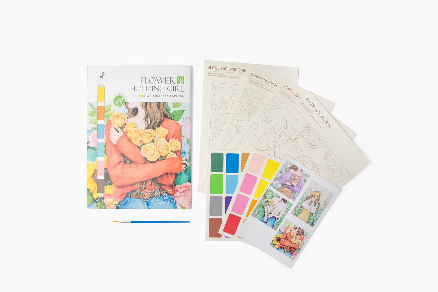 Watercolor Painting Kit