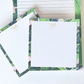 Banana Leaves Sticky Notes Notepad