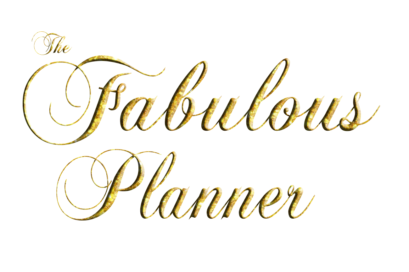 Fancy Bags Agenda Notes – The Fabulous Planner