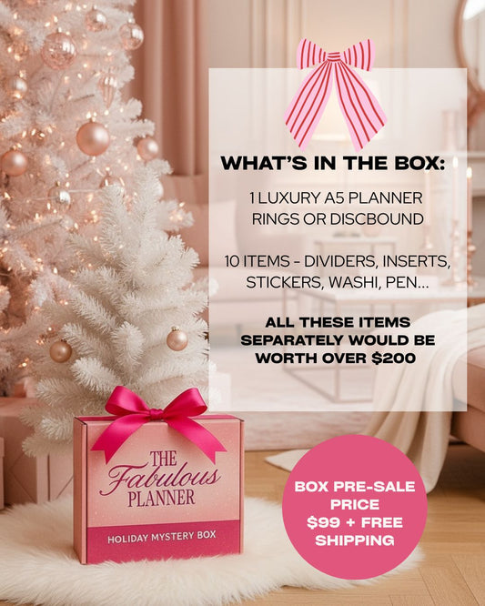 PRE-SALE Holiday Mystery box (Shipping Included)