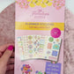 Sticker Book - Wellness Edit Planner Sticker