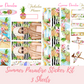 Summer Paradise Sticker Kit - 3 Sheets
