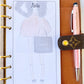Fancy Girl Notes List