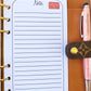 Fancy Bags Agenda Notes